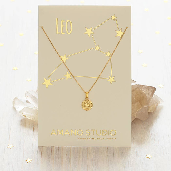 Tiny Zodiac Medallions