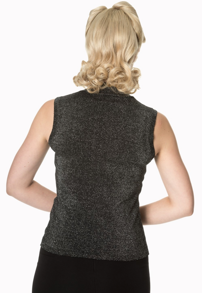 Top A Starry Night, Schwarz-Gold