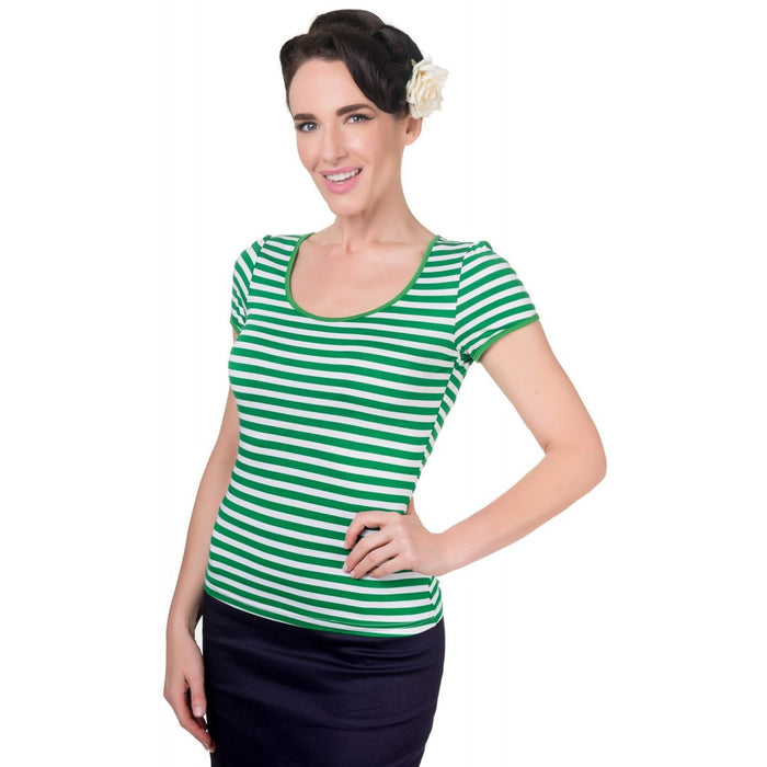 Top Gina, grün, petrol oder navy Plus Size