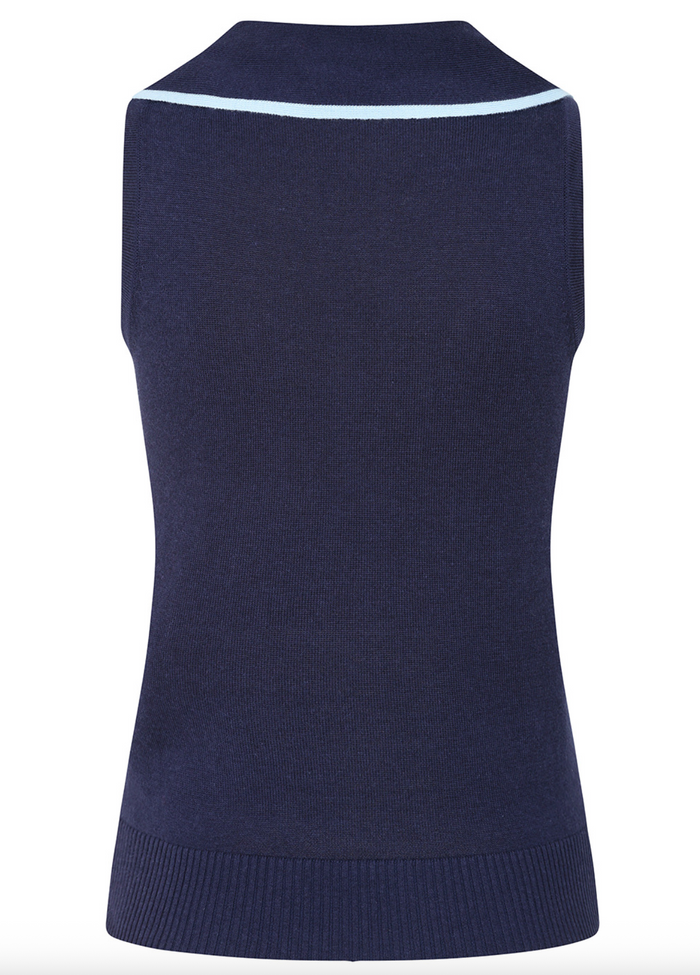Top Sailor Sophie mit Ankermotiv, Navy
