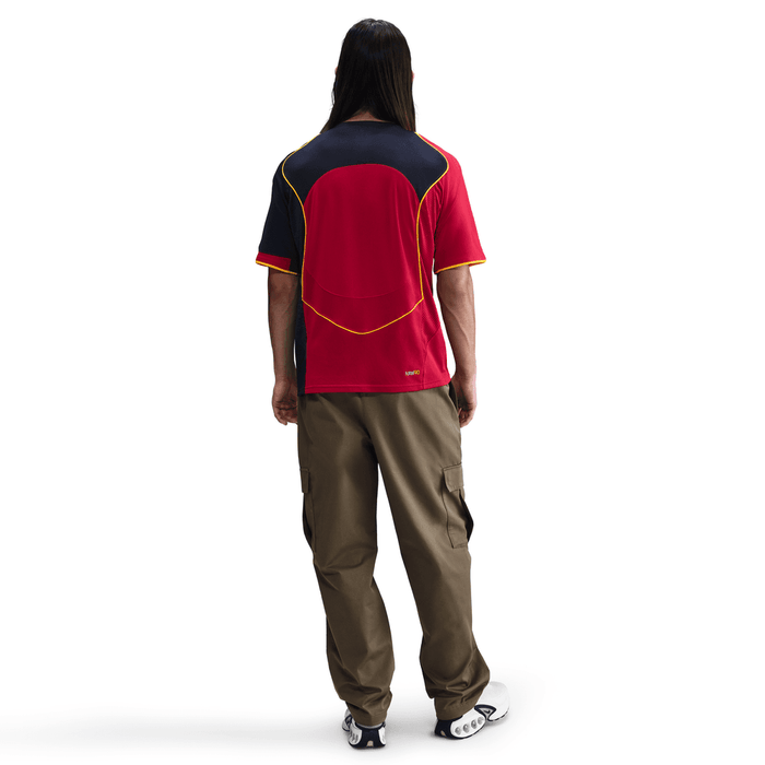 Nike Total 90 Dri-Fit Soccer Jersey Gym Red Midnight Navy