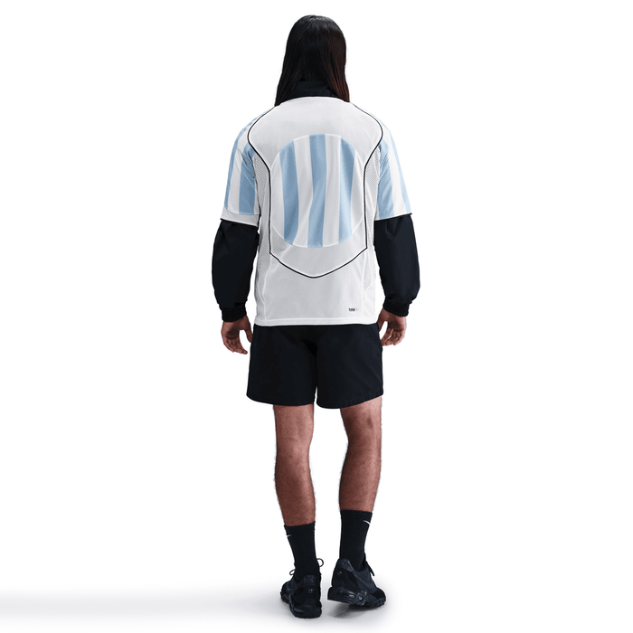 Nike Total 90 Dri-Fit Soccer Jersey Psychic Blue White