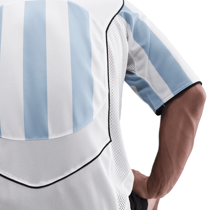 Nike Total 90 Dri-Fit Soccer Jersey Psychic Blue White