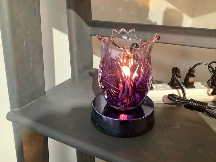 Purple glass