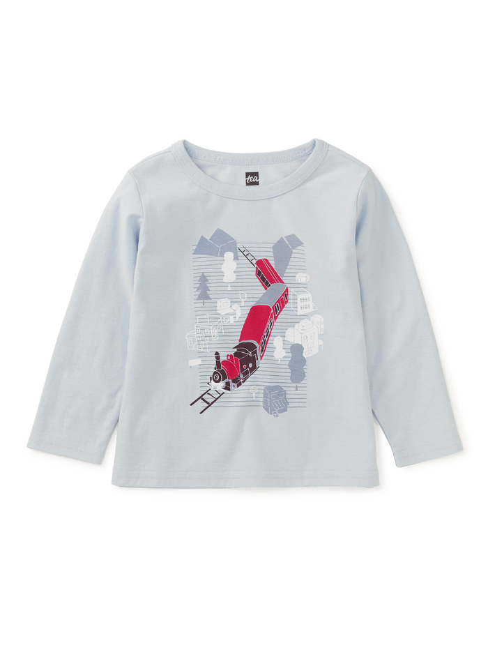 Train Town Baby Graphic Tee