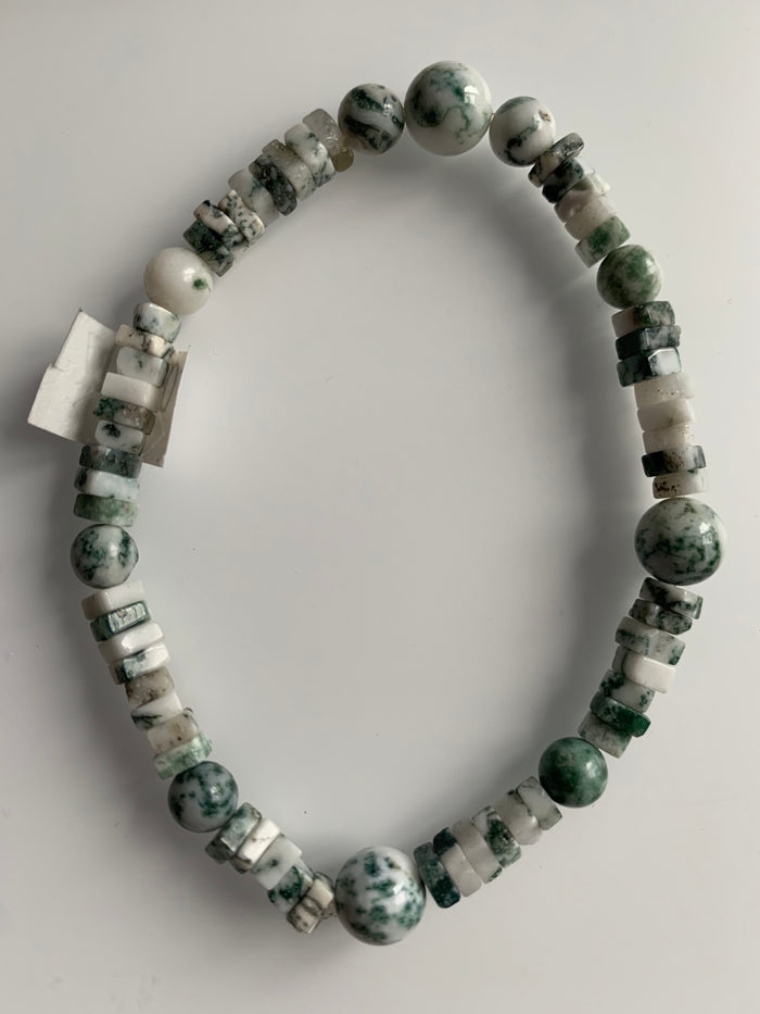 Tree Agate Bracelet