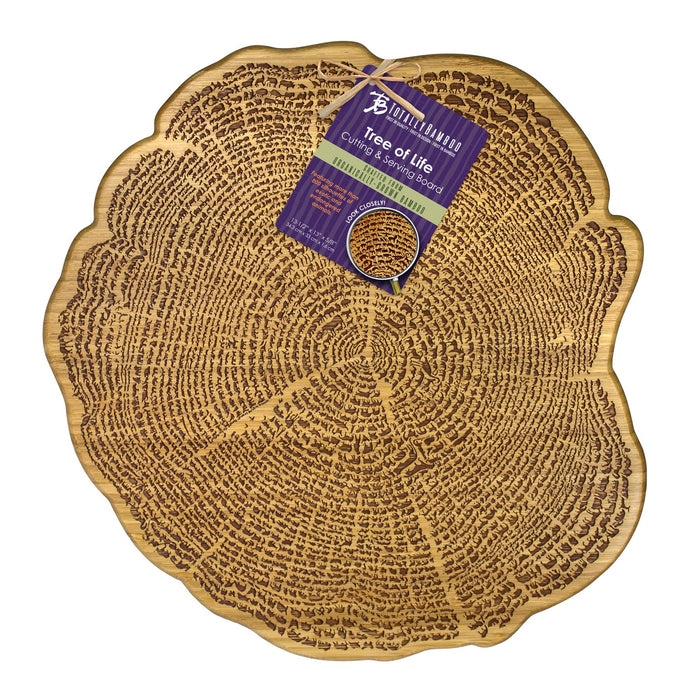 Tree Of Life Serving Board