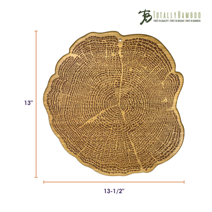 Tree Of Life Serving Board