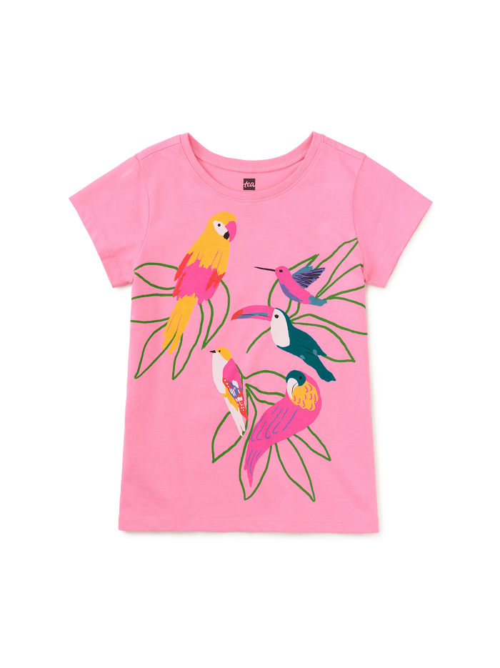 Tropical Birds Graphic Tee
