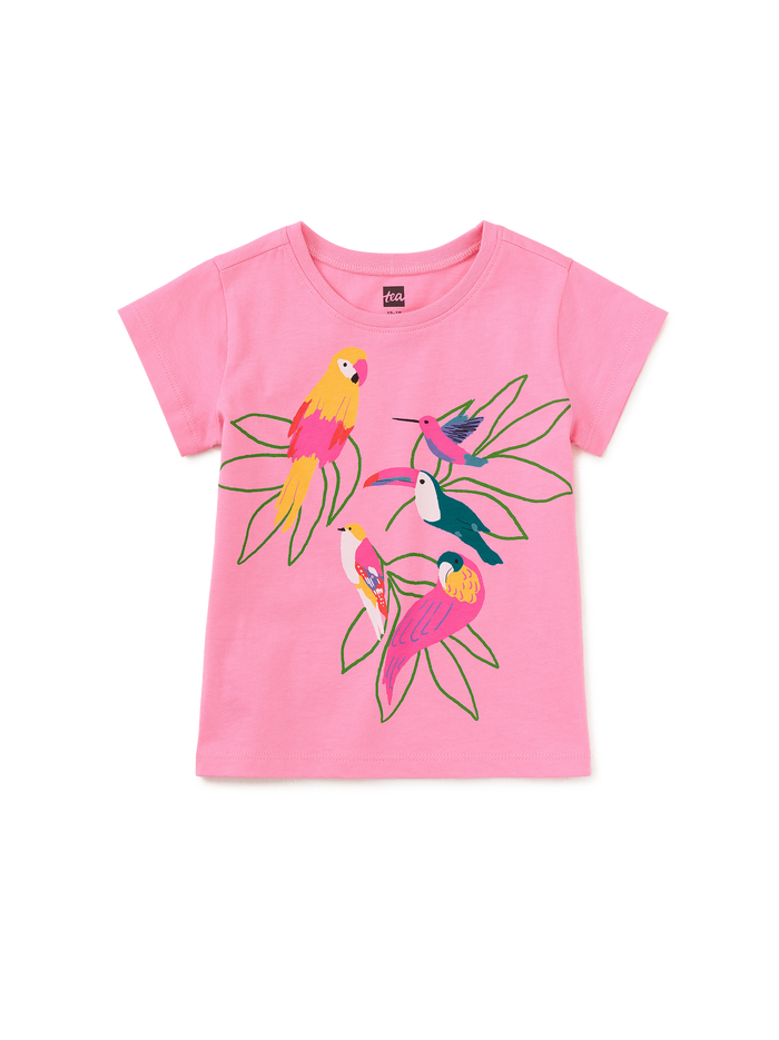 Tropical Birds Graphic Tee
