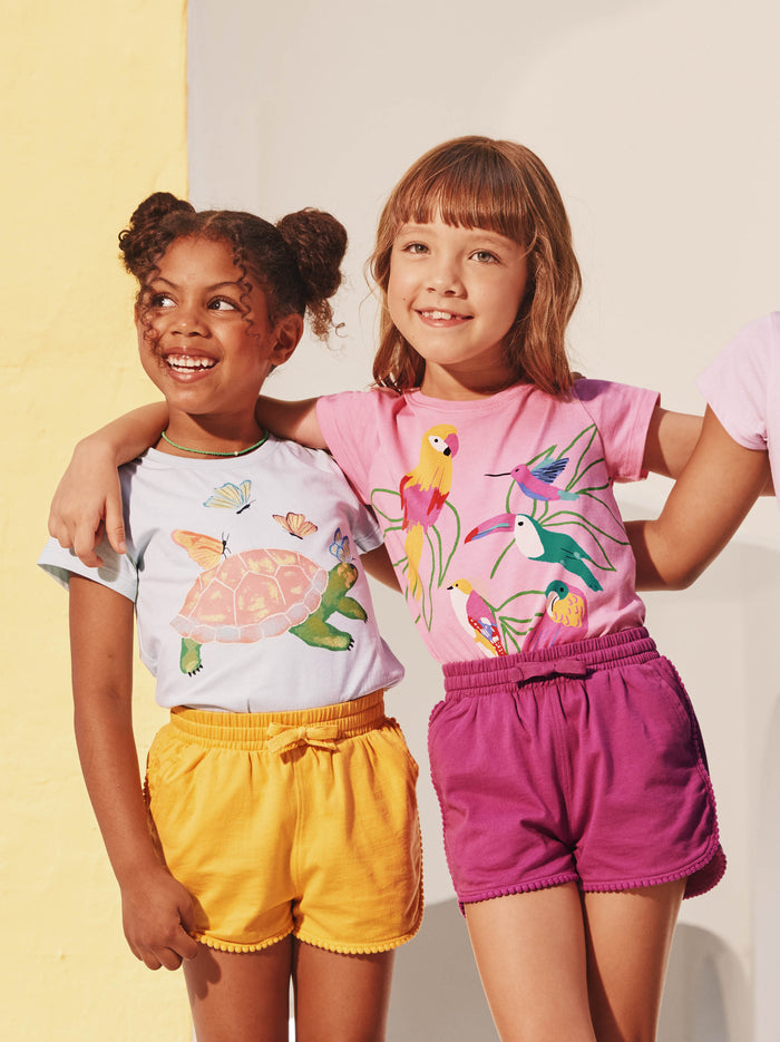 Tropical Birds Graphic Tee