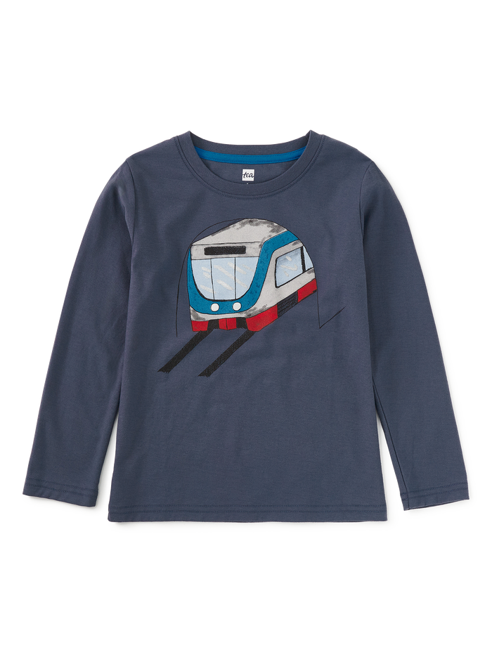 Tunnel Train Graphic Tee