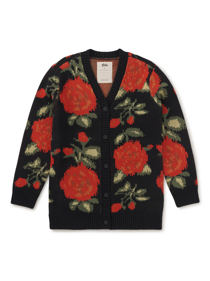 Turkish Rose Cardigan