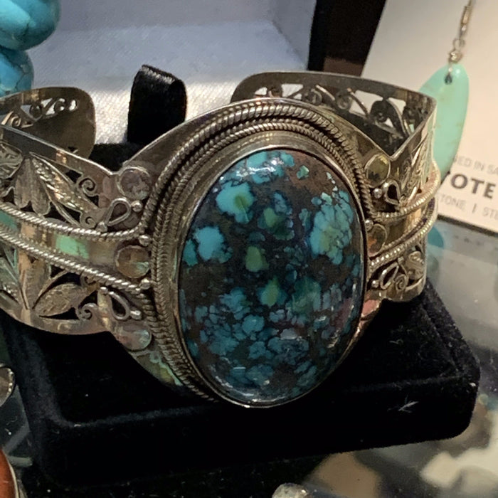 Turquoise Cuff Bracelet