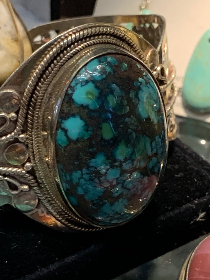 Turquoise Cuff Bracelet