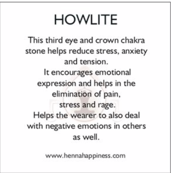 Turquoise Howlite