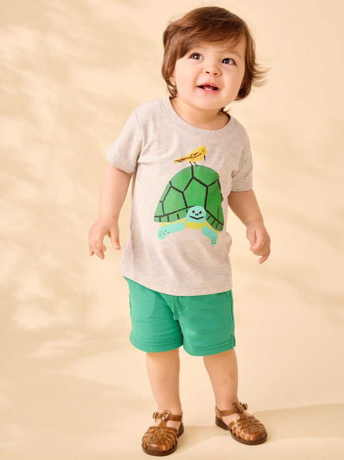 Turtle Time Graphic Tee