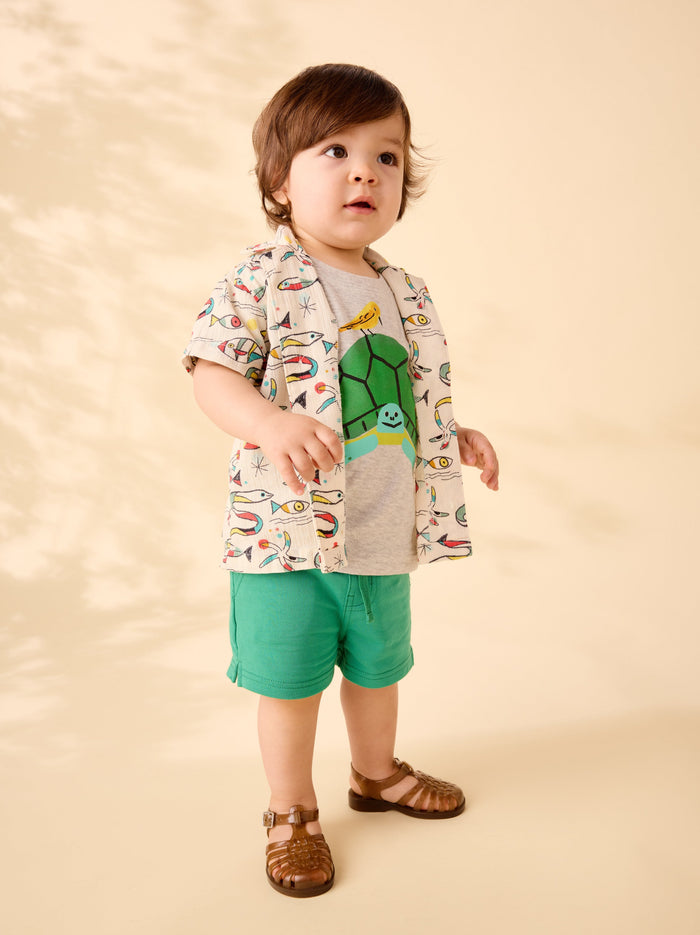 Turtle Time Graphic Tee