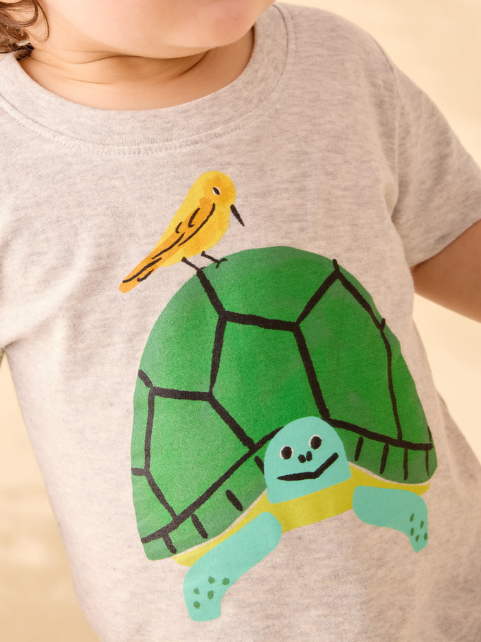 Turtle Time Graphic Tee