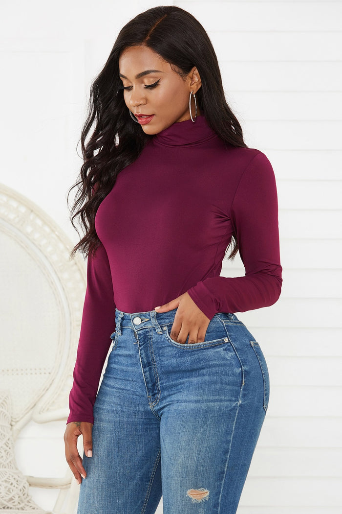 Burgundy / S