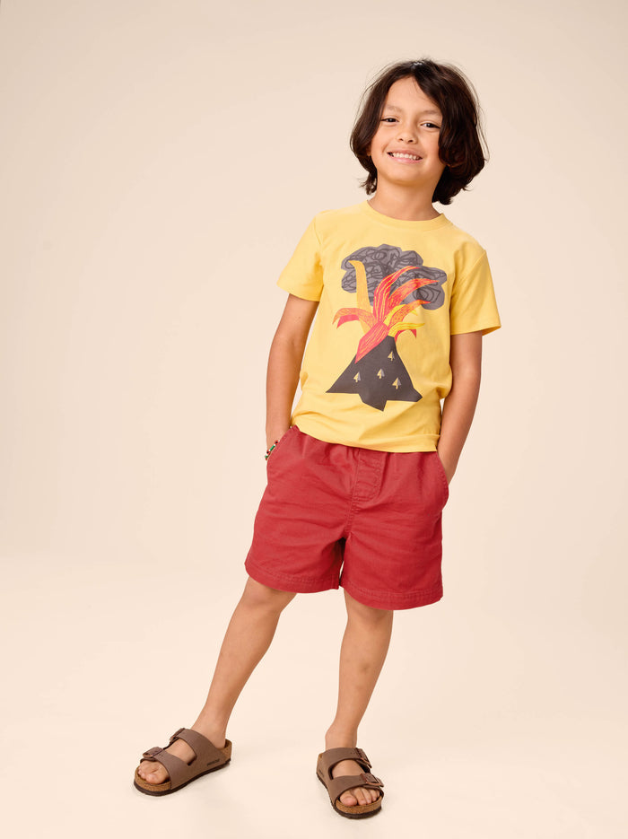 Twill Sport Shorts