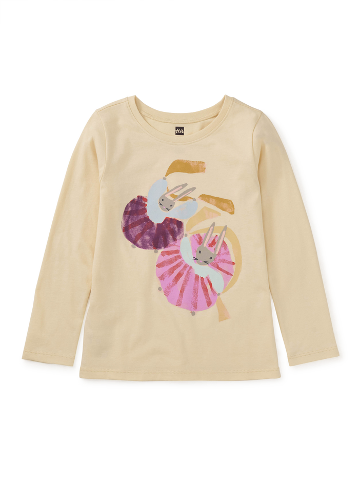 Twirling Bunnies Graphic Tee