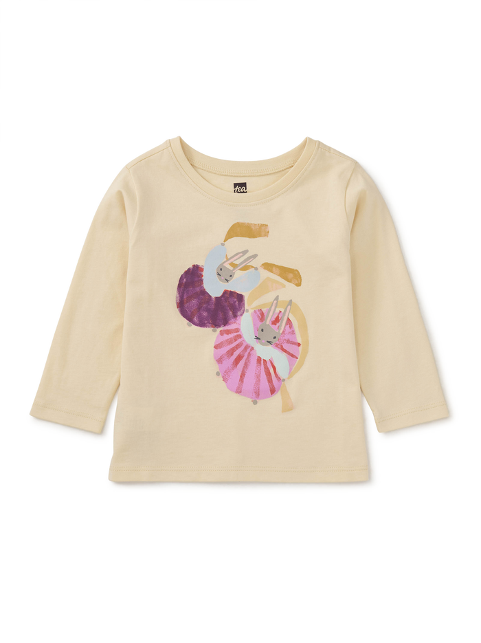 Twirling Bunnies Graphic Tee