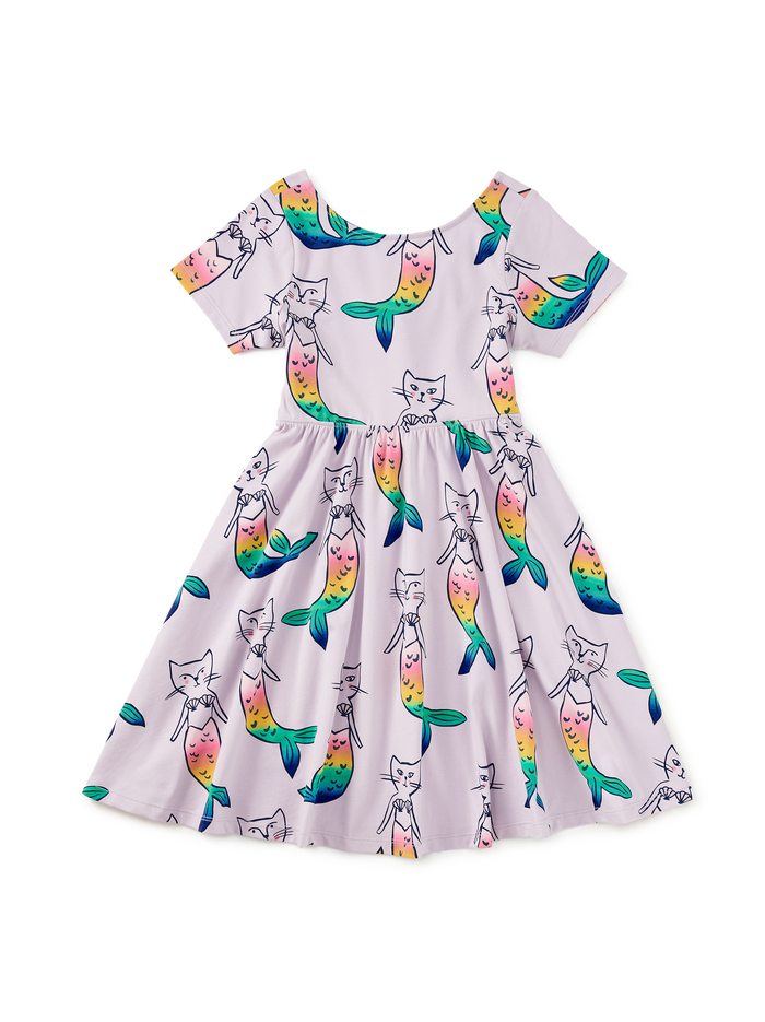 Twist Back Ballet Dress