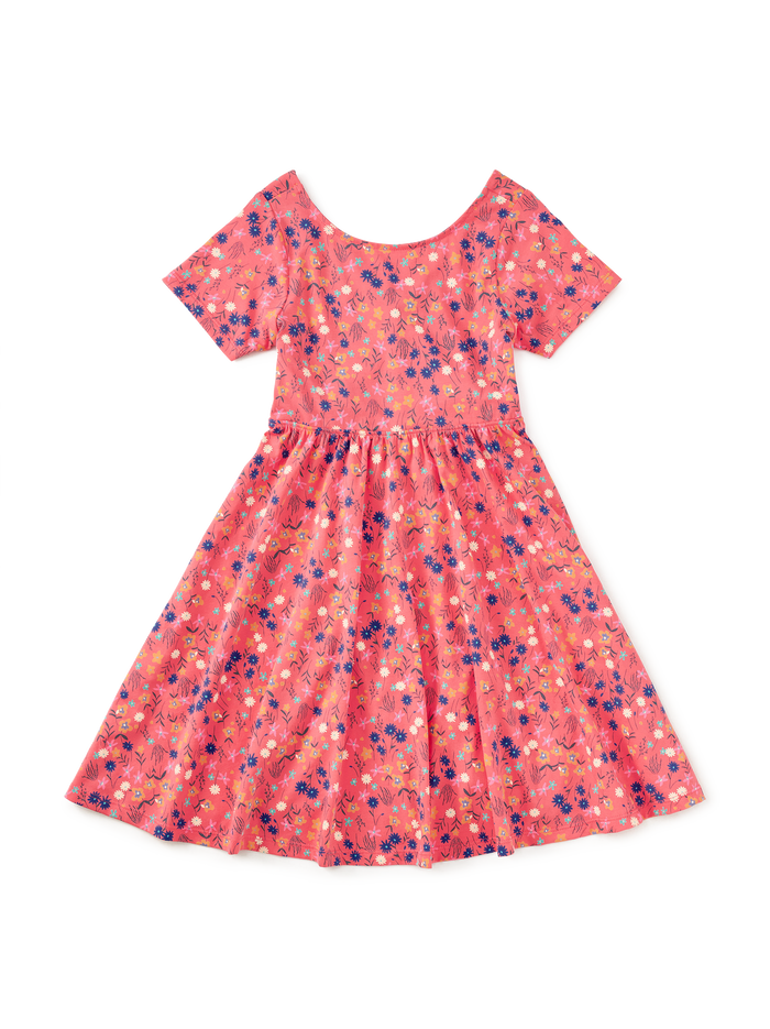 Twist Back Ballet Dress