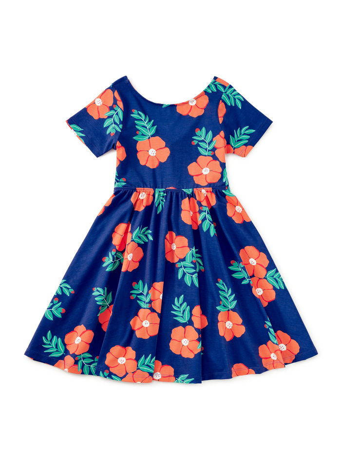 Twist Back Ballet Dress