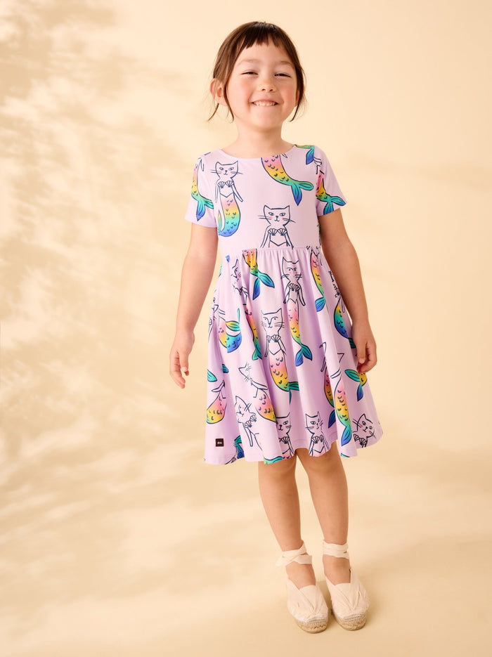 Twist Back Ballet Dress