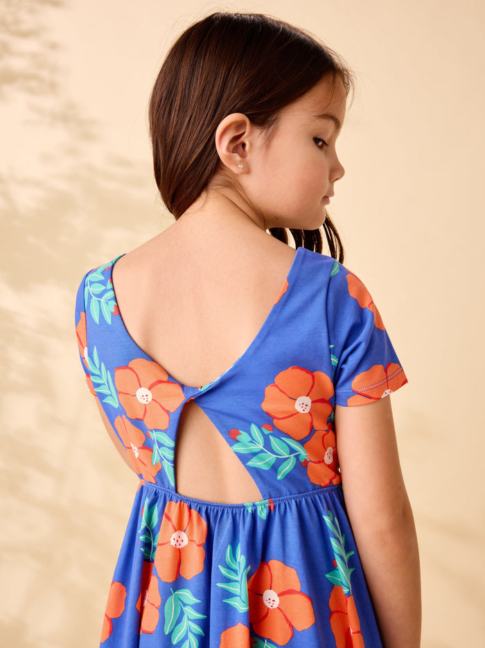 Twist Back Ballet Dress