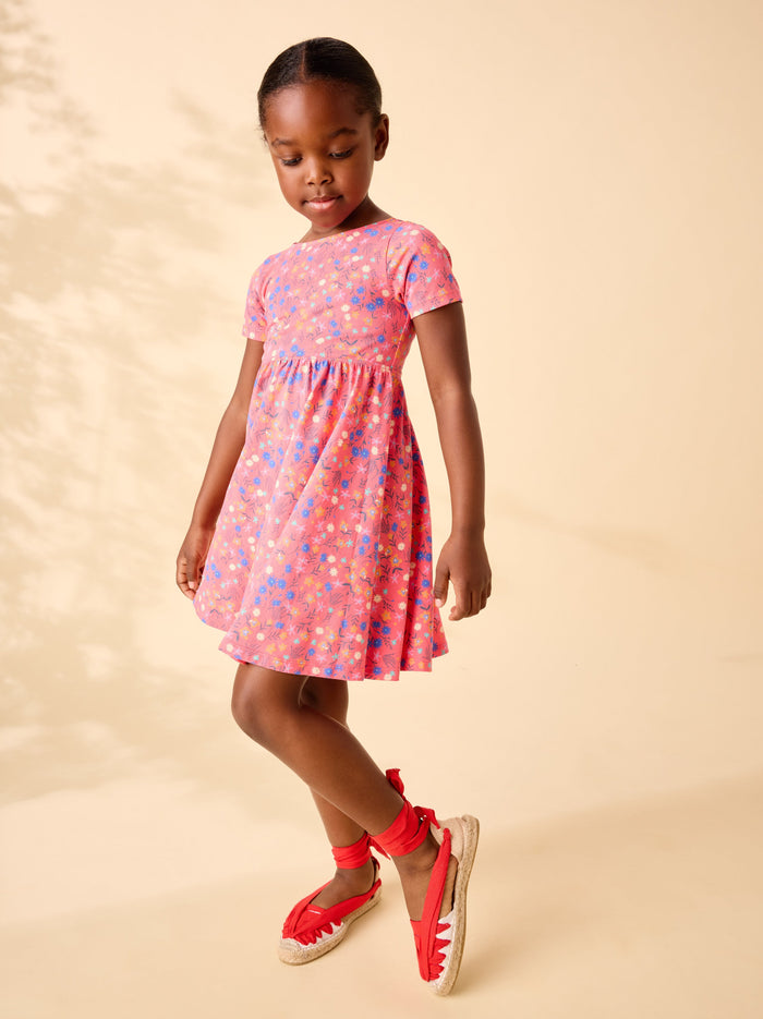 Twist Back Ballet Dress