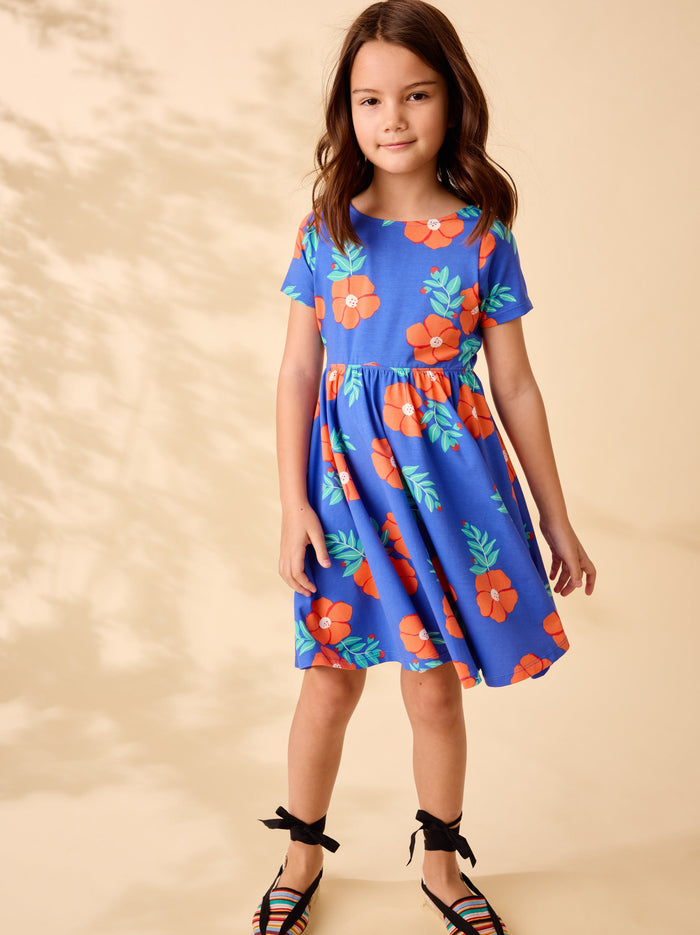 Twist Back Ballet Dress