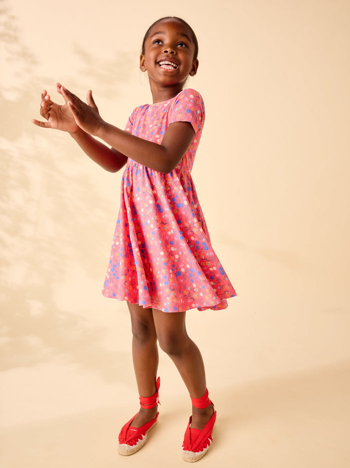 Twist Back Ballet Dress