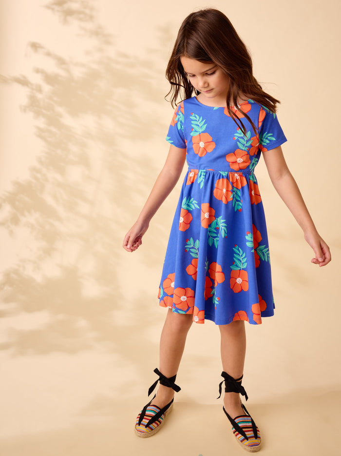 Twist Back Ballet Dress