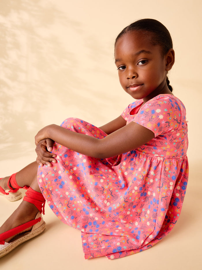 Twist Back Ballet Dress