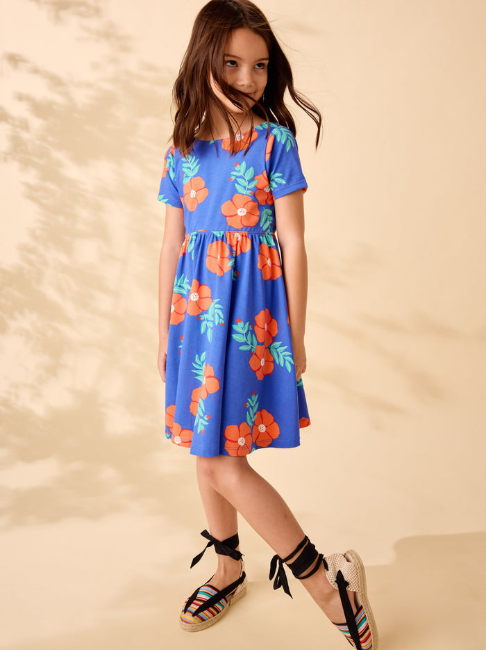 Twist Back Ballet Dress