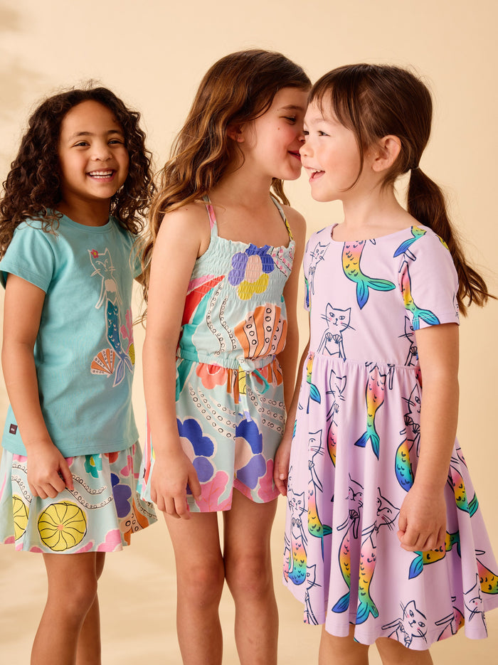 Twist Back Ballet Dress