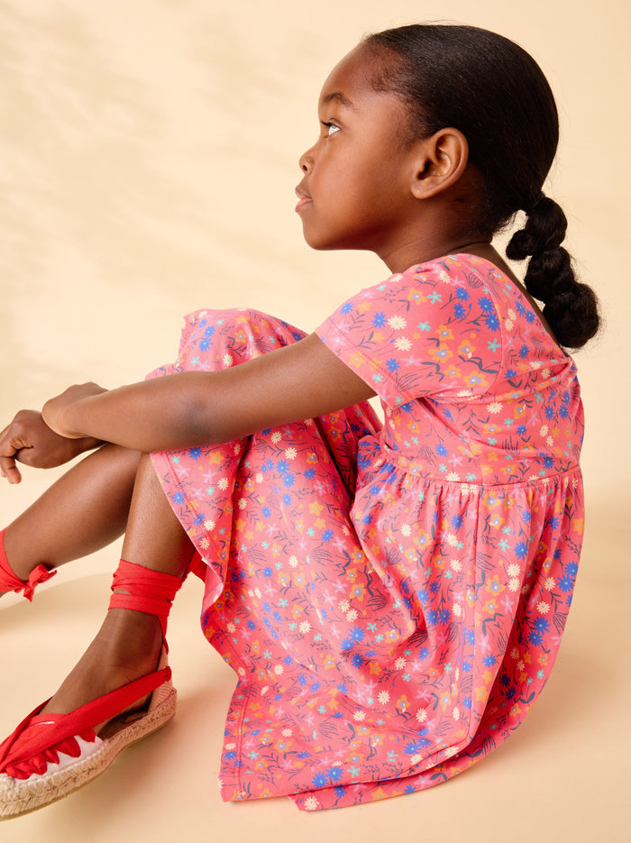 Twist Back Ballet Dress