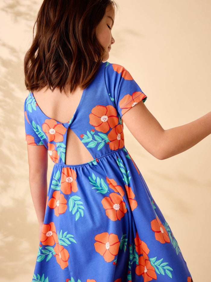 Twist Back Ballet Dress