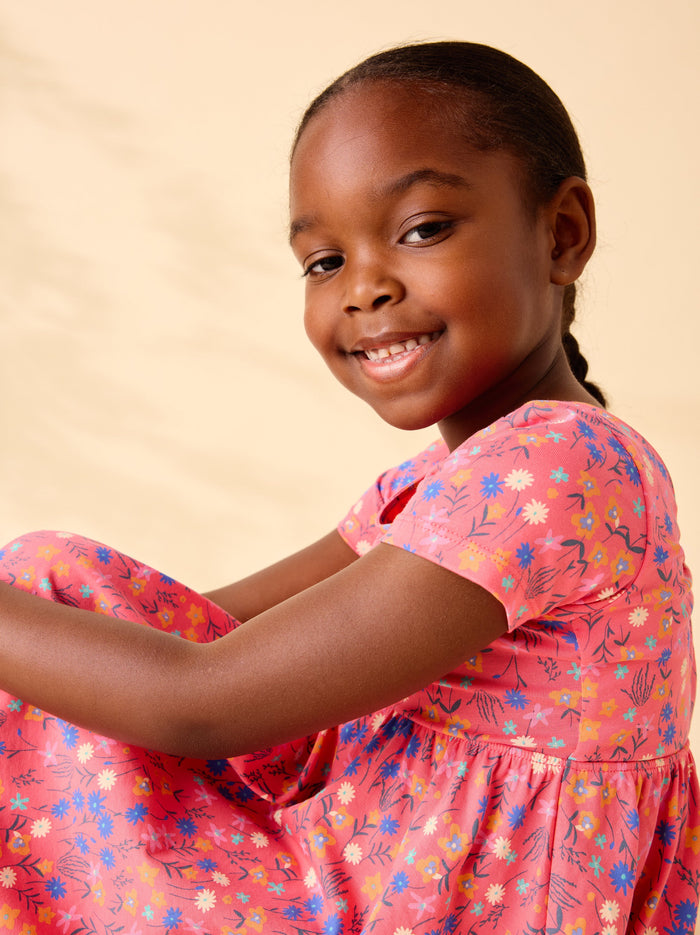 Twist Back Ballet Dress