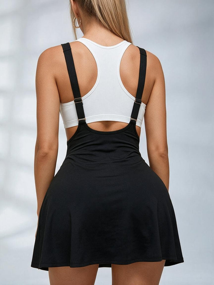 Two-in-One Detachable Tennis Dress
