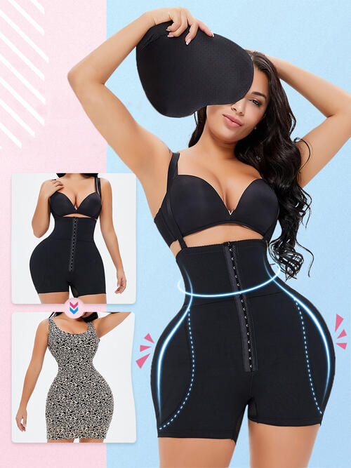 Under-Bust Hook & Eye Shaping Bodysuit – Full Size