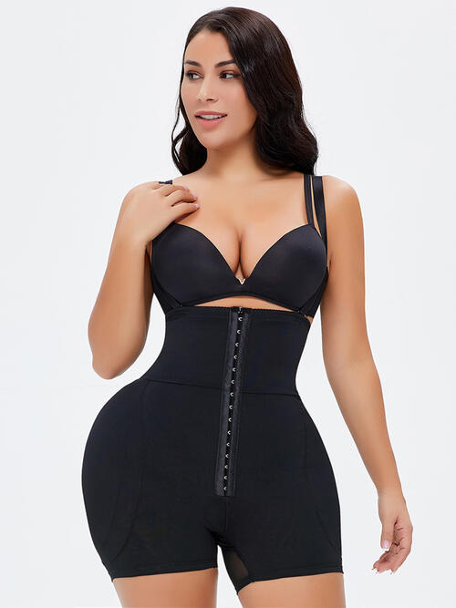 Under-Bust Hook & Eye Shaping Bodysuit – Full Size