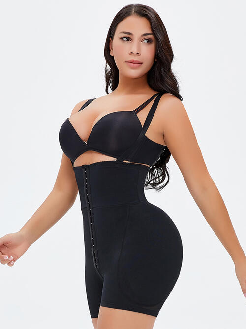 Under-Bust Hook & Eye Shaping Bodysuit – Full Size