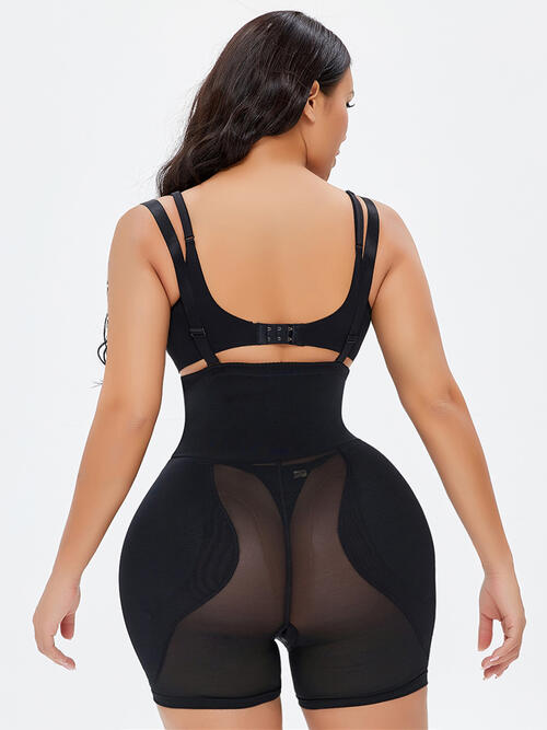 Under-Bust Hook & Eye Shaping Bodysuit – Full Size