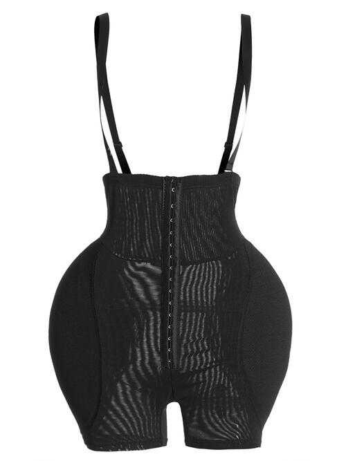 Under-Bust Hook & Eye Shaping Bodysuit – Full Size