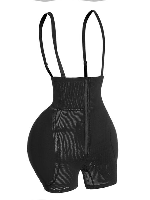 Under-Bust Hook & Eye Shaping Bodysuit – Full Size
