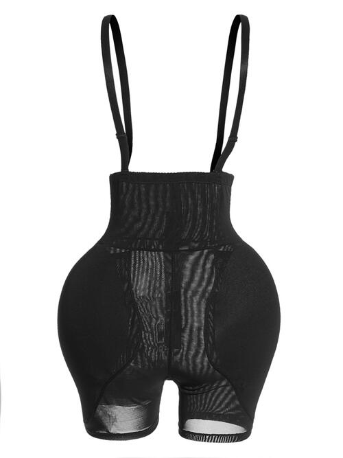 Under-Bust Hook & Eye Shaping Bodysuit – Full Size